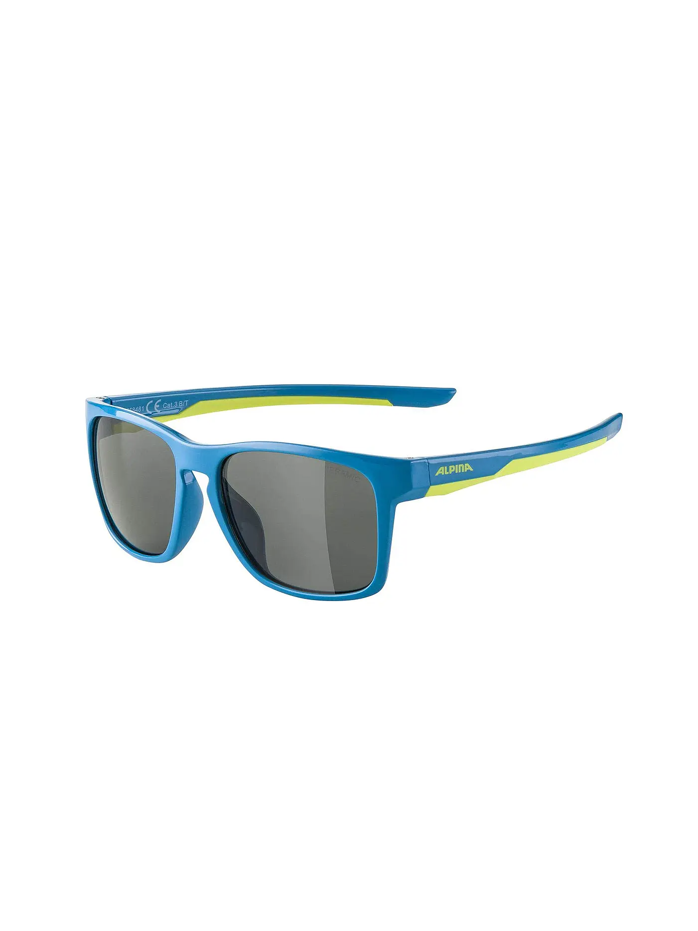 ALPINA | Kinder Sonnenbrille Flexxy Cool Kids BLUE-LIME | 